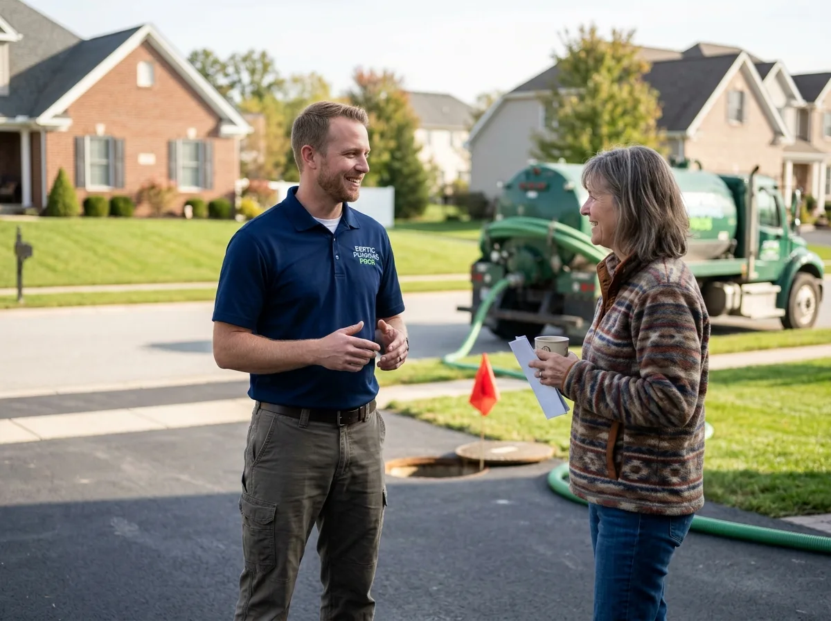 Septic Tank Cleaning in Neenah, WI