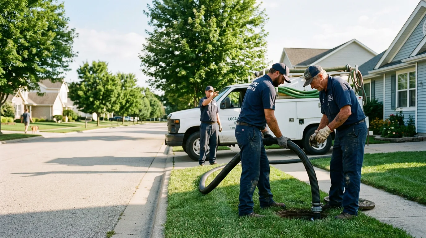 Septic Tank Cleaning in Neenah, WI